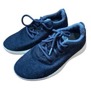Allbirds Women's Water Repellent Wool Mizzles Running Shoes Size 9 Gray Sneakers